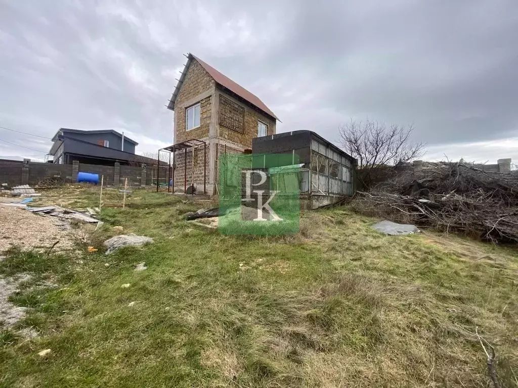 Дом в Севастополь ш. Монастырское (40 м) - Фото 1