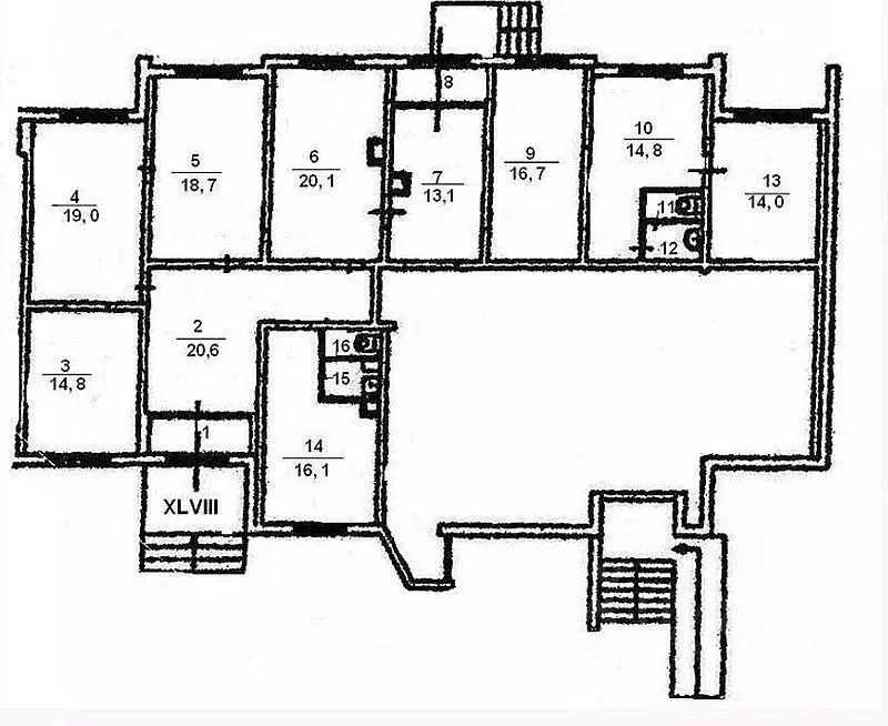 Помещение свободного назначения в Москва Лухмановская ул., 34 (180 м) - Фото 1