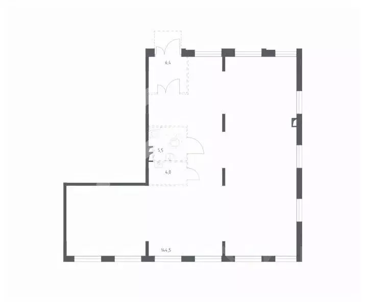 Помещение свободного назначения в Московская область, Мытищи ул. ... - Фото 2