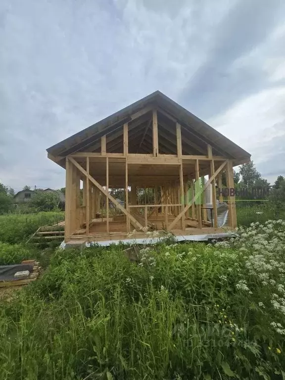 Дом в Новгородская область, Новгородский район, Панковское городское ... - Фото 1