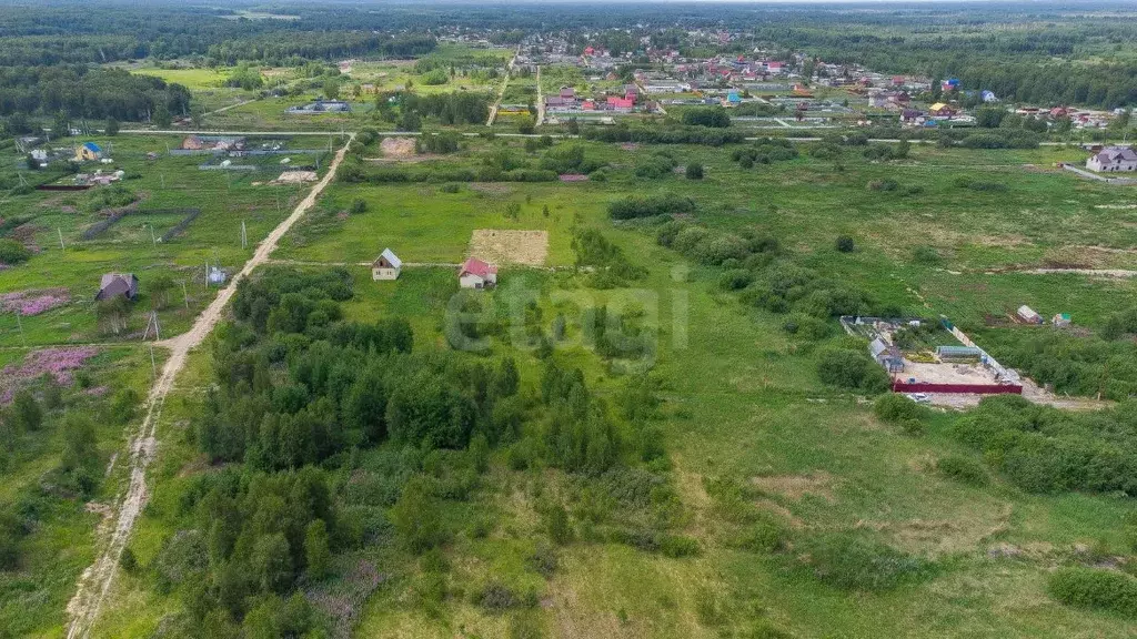 Участок в Тюменская область, Нижнетавдинский муниципальный округ, ... - Фото 1