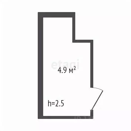 Склад в Тюменская область, Тюмень Полевая ул., 117к4 (5 м) - Фото 2