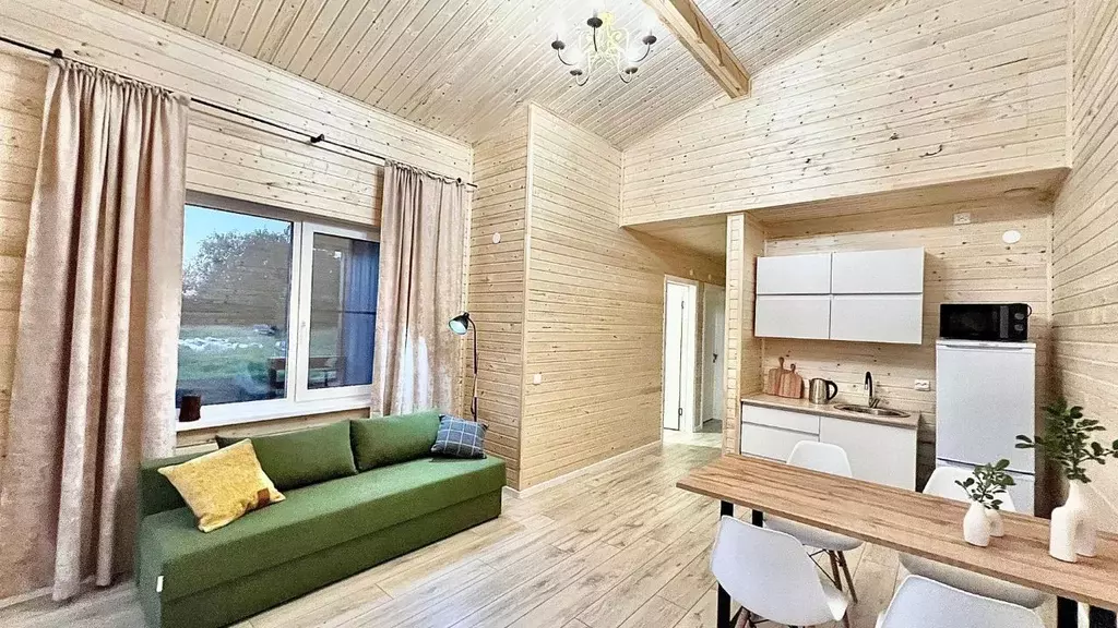 Дом в Ленинградская область, Лодейнопольский район, Доможировское ... - Фото 2