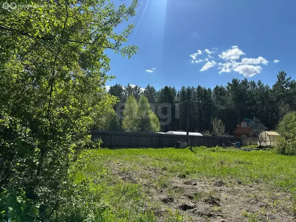 Участок в Тюменский район, СНТ Архитектор, Центральная улица (6.7 м) - Фото 0