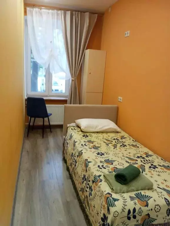 Комната Москва 3-й Михалковский пер., 15К3 - Фото 1