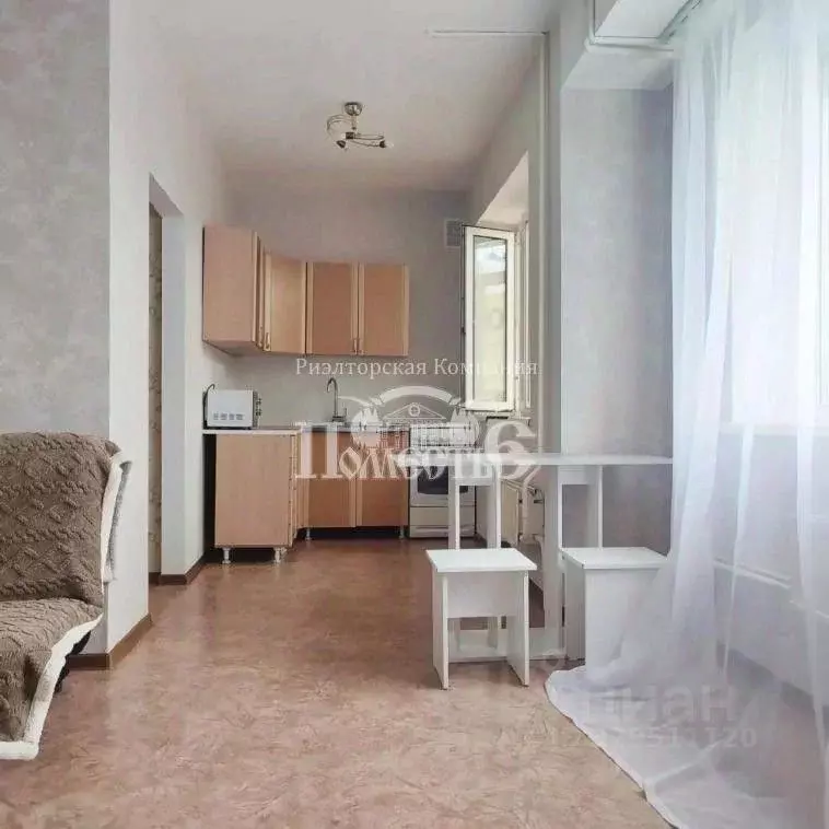 1-к кв. Иркутская область, Иркутск Радужный мкр, 119 (38.0 м) - Фото 1