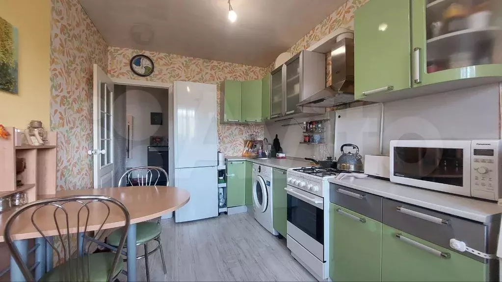1-к. квартира, 40,1 м, 4/9 эт. - Фото 0