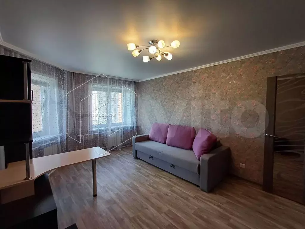 1-к. квартира, 39,8 м, 8/10 эт. - Фото 1