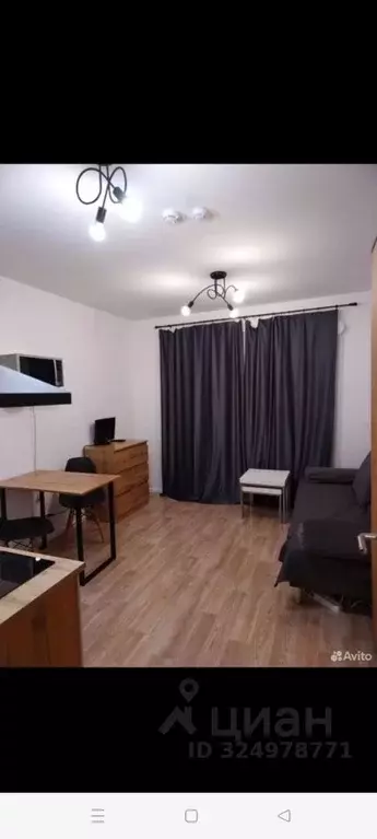 Студия Санкт-Петербург ул. Пейзажная, 2к2 (20.0 м) - Фото 1