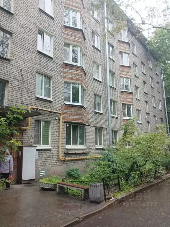 3-к кв. Санкт-Петербург ул. Крупской, 45 (56.8 м) - Фото 1