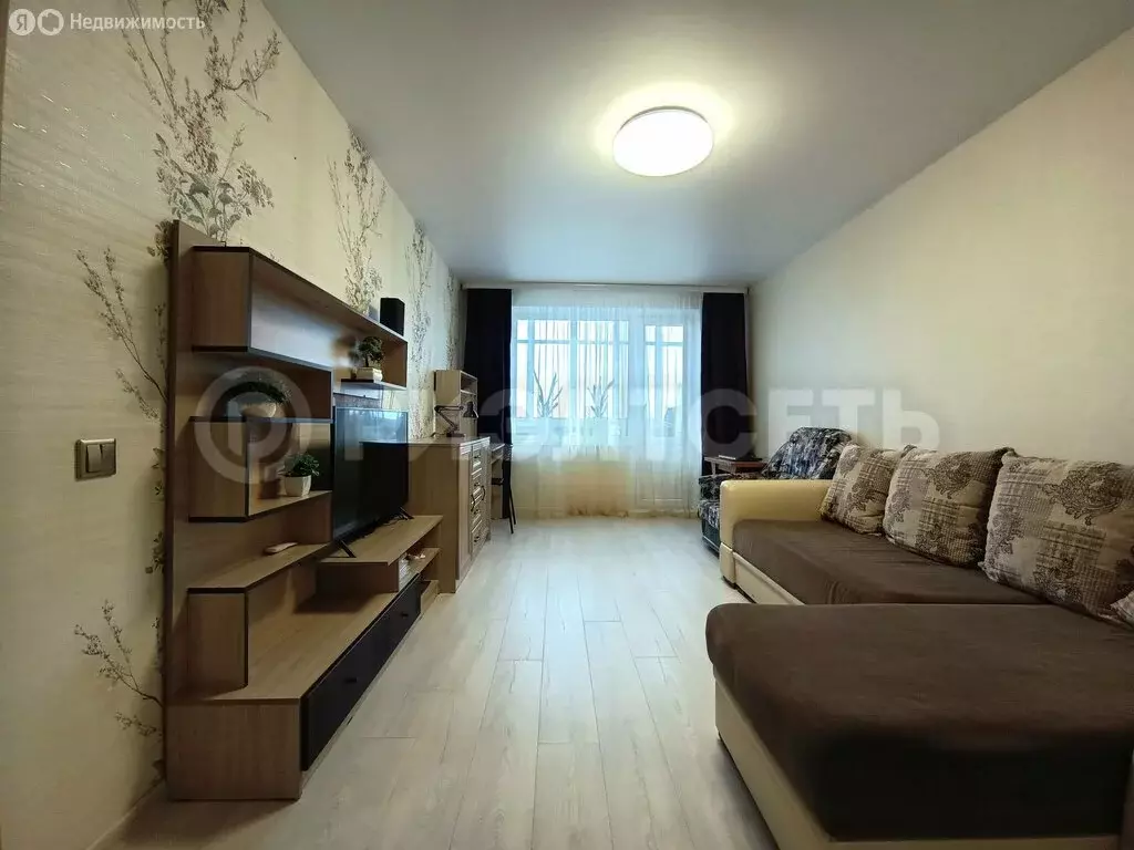 1-комнатная квартира: Мурманск, улица Капитана Орликовой, 56 (33 м) - Фото 0