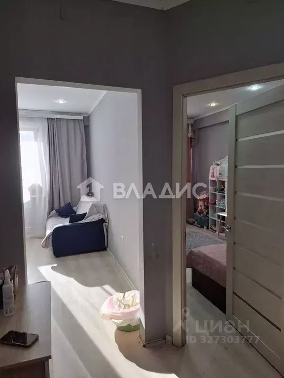 1-к кв. Бурятия, Улан-Удэ ул. Калашникова, 11Б/1 (40.9 м) - Фото 2