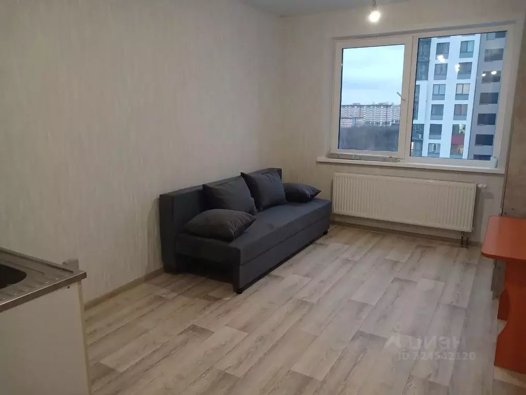 Студия Пермский край, Пермь ул. Серебристая, 7 (22.0 м) - Фото 2