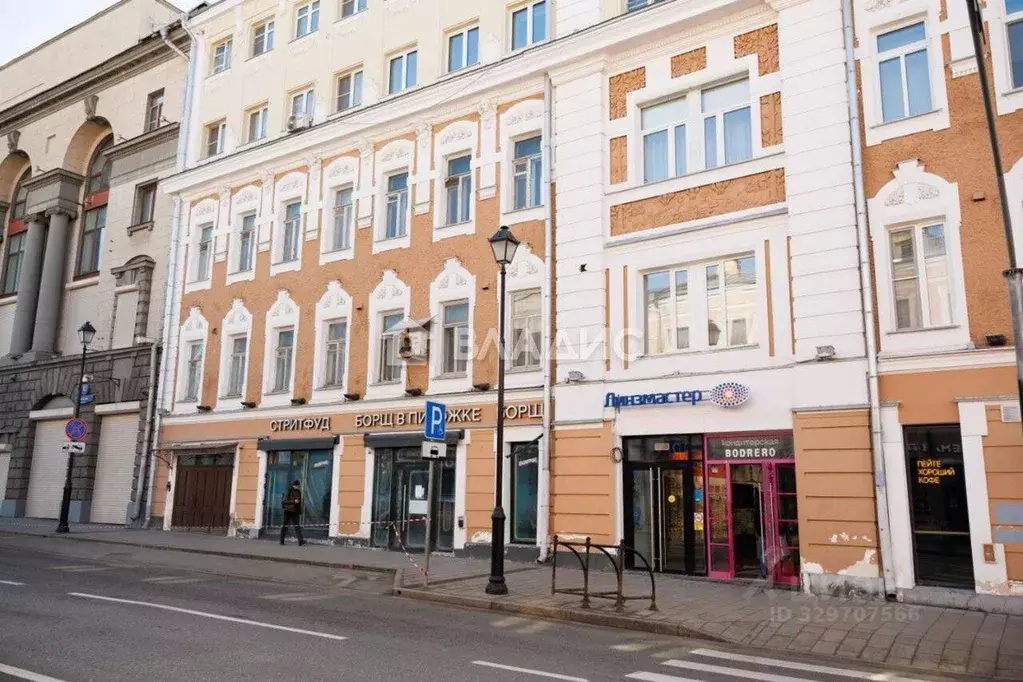 3-к кв. Москва ул. Маросейка, 10/1С1 (82.5 м) - Фото 2