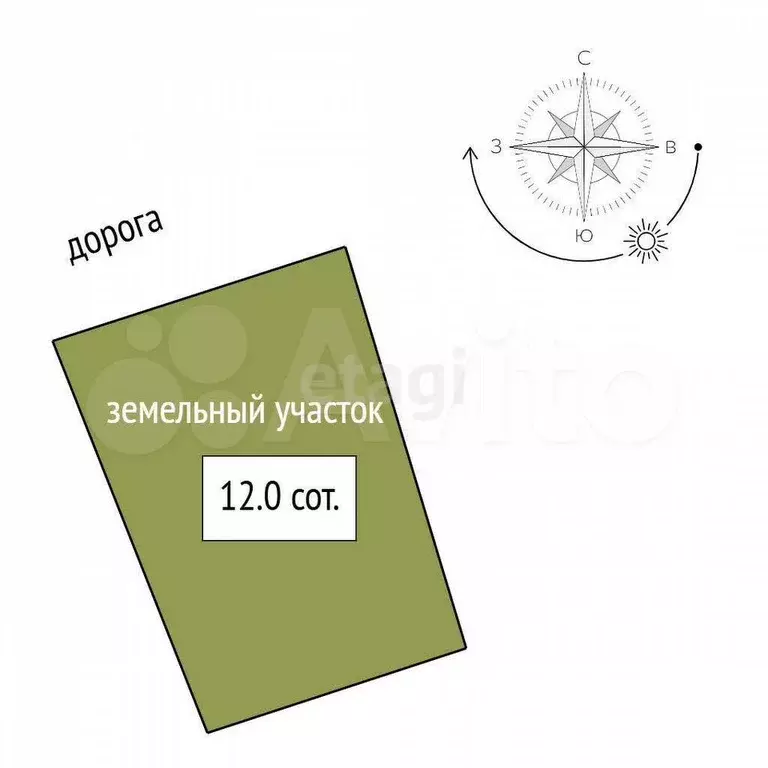 Дом 107,9 м на участке 12 сот. - Фото 0