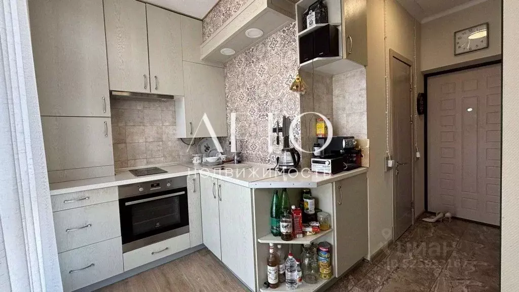 Студия Краснодарский край, Сочи Апшеронская ул., 11Б (27.7 м) - Фото 1