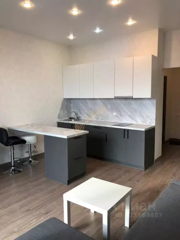 Студия Санкт-Петербург 24-я Васильевского острова линия, 25 (29.0 м) - Фото 1