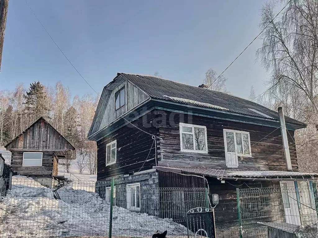 Дом в Кемеровская область, Прокопьевск Магаданский пер., 28Б (133 м) - Фото 2