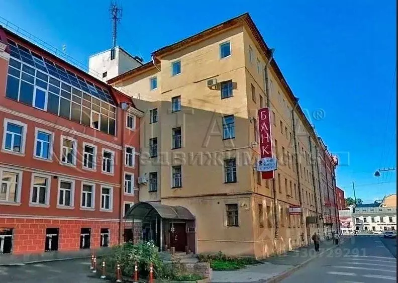 Офис в Санкт-Петербург Лиговский просп., 108Б (146 м) - Фото 2
