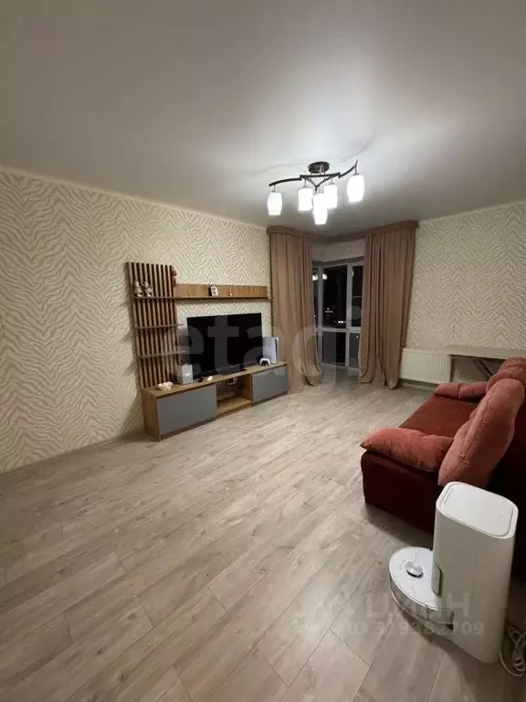 2-к кв. Коми, Сыктывкар ул. Морозова, 201 (53.9 м) - Фото 1