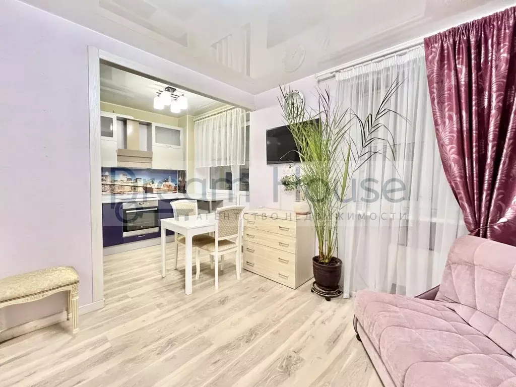 1-к кв. Московская область, Люберцы ул. 8 Марта, 32 (35.3 м) - Фото 1