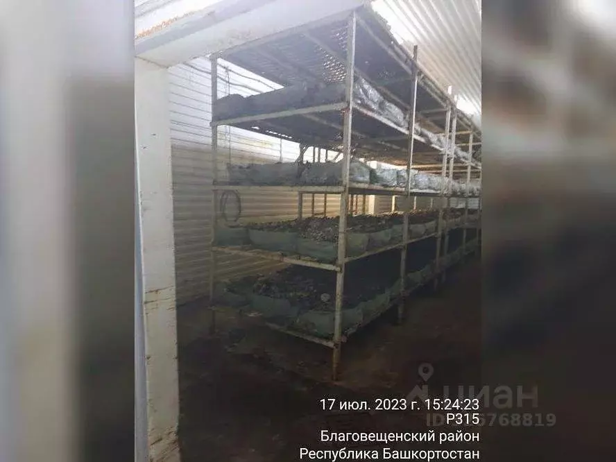 Склад в Башкортостан, Благовещенский район, Ильино-Полянский ... - Фото 2