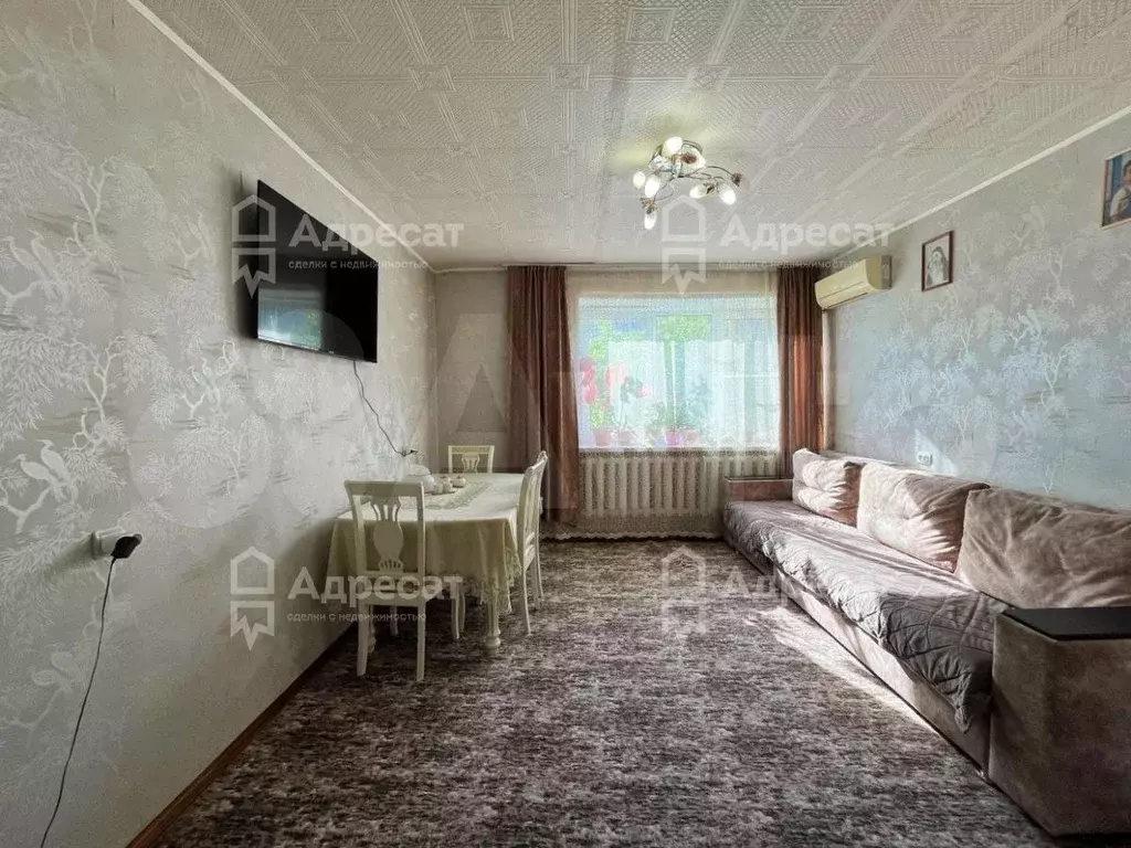 3-к. квартира, 62,7 м, 1/9 эт. - Фото 0