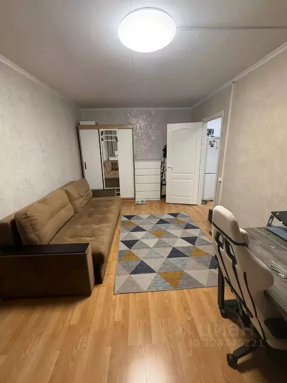 2-к кв. Москва Есенинский бул., 11К1 (45.0 м) - Фото 2