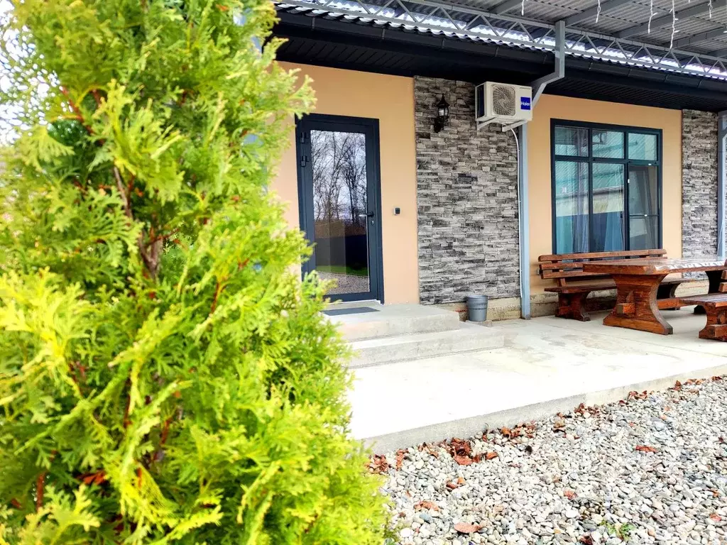 Дом в Адыгея, Майкопский район, пос. Тульский  (80 м) - Фото 1