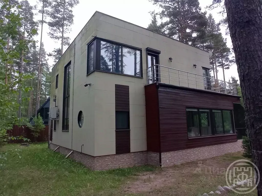 Дом в Ленинградская область, Выборгский район, Полянское с/пос, пос. ... - Фото 2
