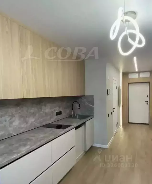 1-к кв. Тюменская область, Тюмень Харьковская ул., 72А (32.9 м) - Фото 1