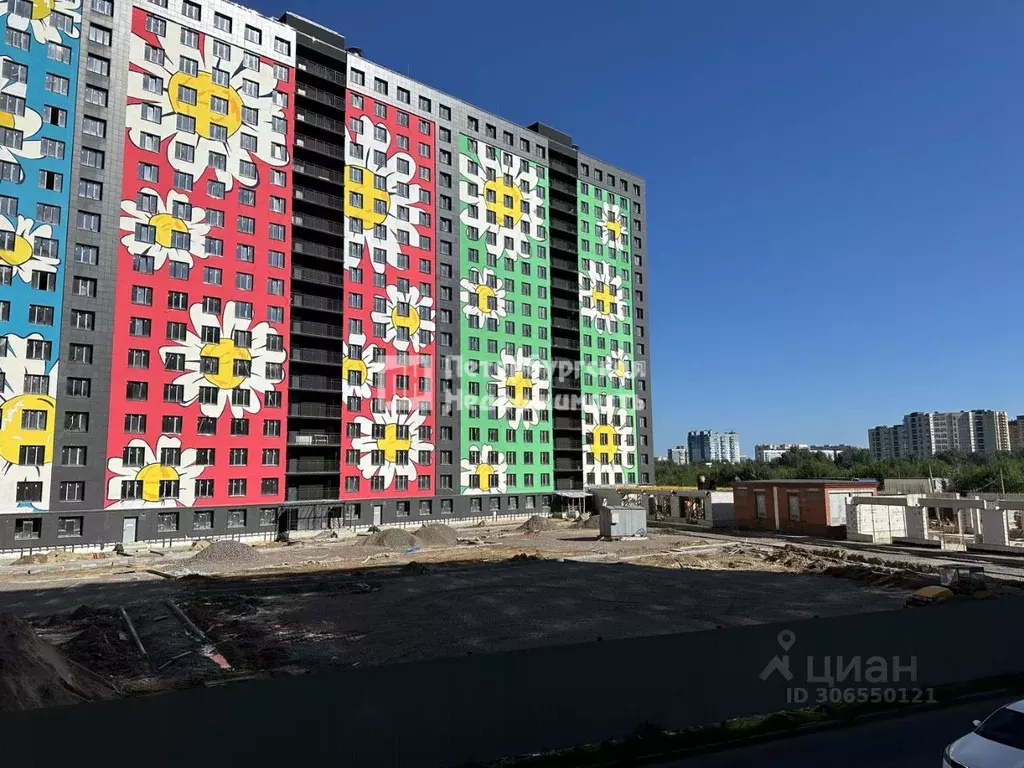 1-к кв. Ленинградская область, Мурино Всеволожский район, ул. Шоссе в ... - Фото 0