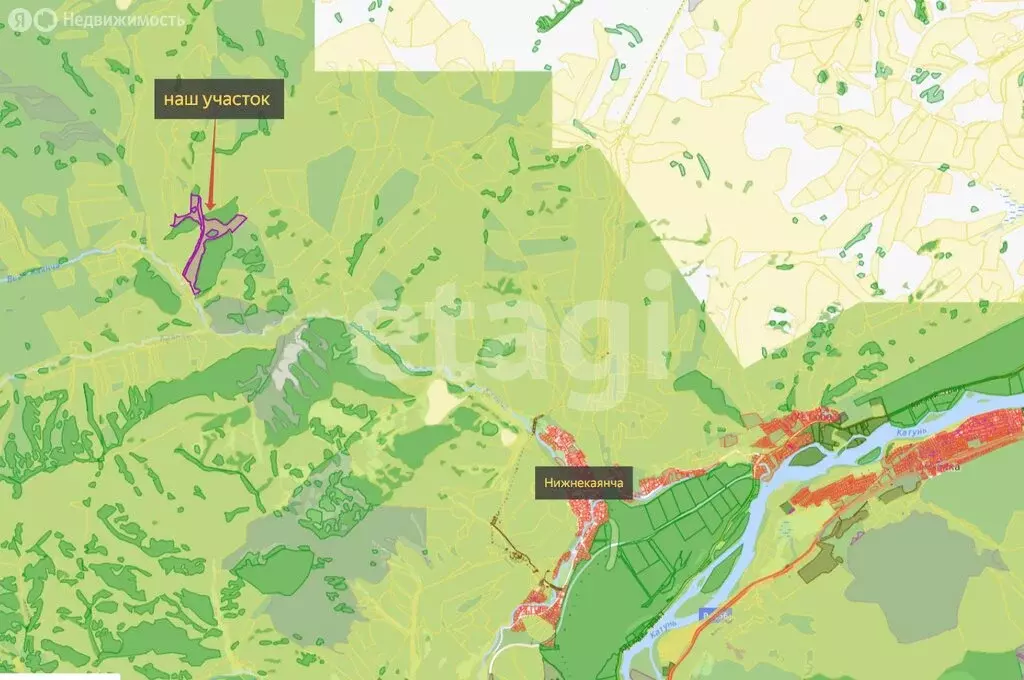 Участок в Алтайский район, Айский сельсовет, село Ая (2700 м) - Фото 1