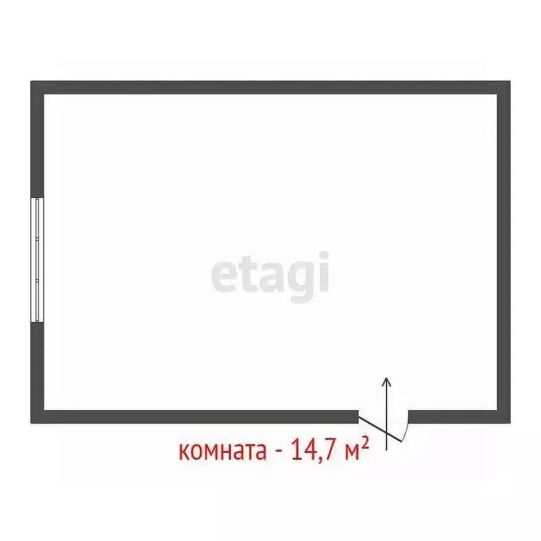 Комната Свердловская область, Екатеринбург ул. Восточная, 44 (14.7 м) - Фото 2