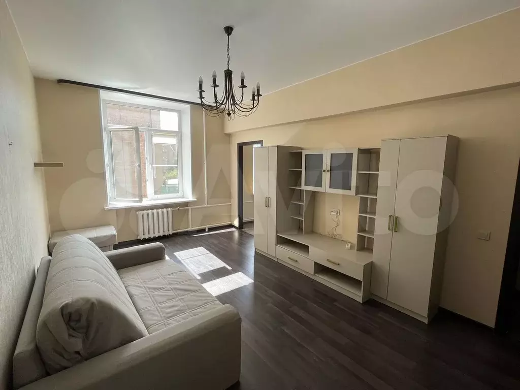 1-к. квартира, 38 м, 8/10 эт. - Фото 0