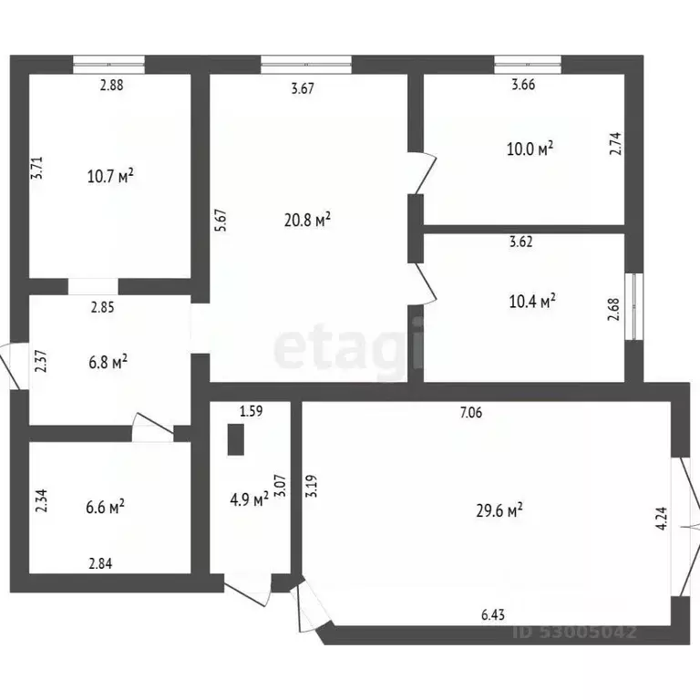 Дом в Забайкальский край, Чита № 32 Целинник ДНТ, ул. Автомобилистов, ... - Фото 2