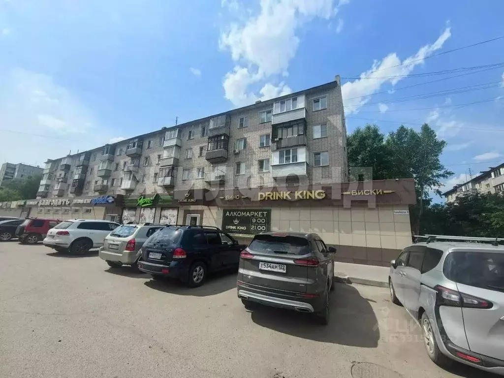 1-к кв. Алтайский край, Барнаул ул. Новосибирская, 36 (31.0 м) - Фото 0