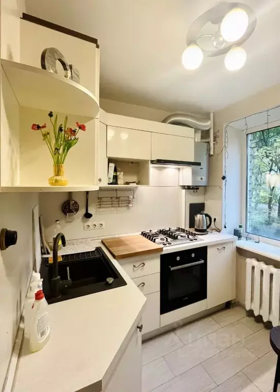 3-к кв. Санкт-Петербург Дибуновская ул., 67 (55.5 м) - Фото 2