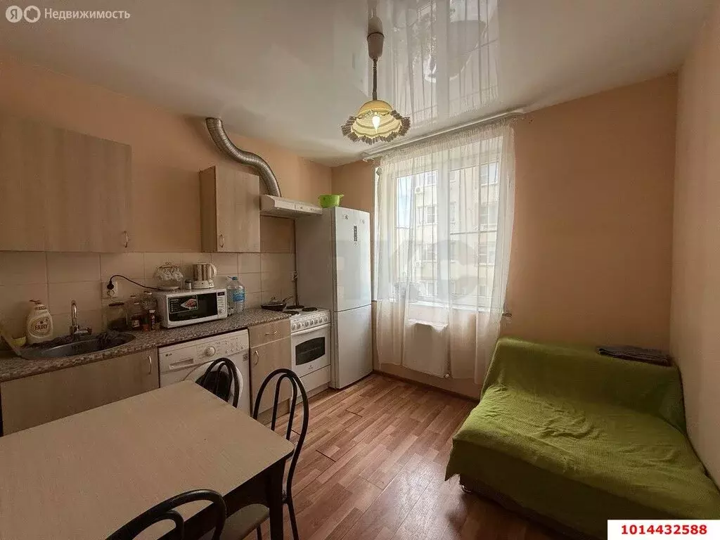 1-комнатная квартира: Краснодар, Прикубанский внутригородской округ, ... - Фото 1