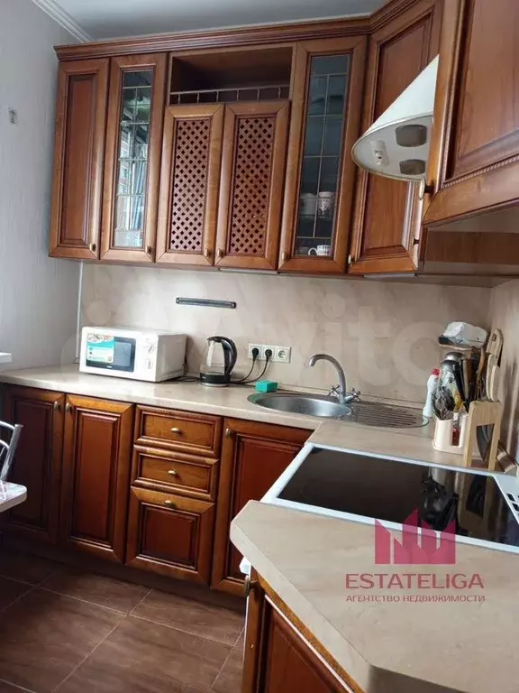1-к. квартира, 40 м, 4/17 эт. - Фото 1