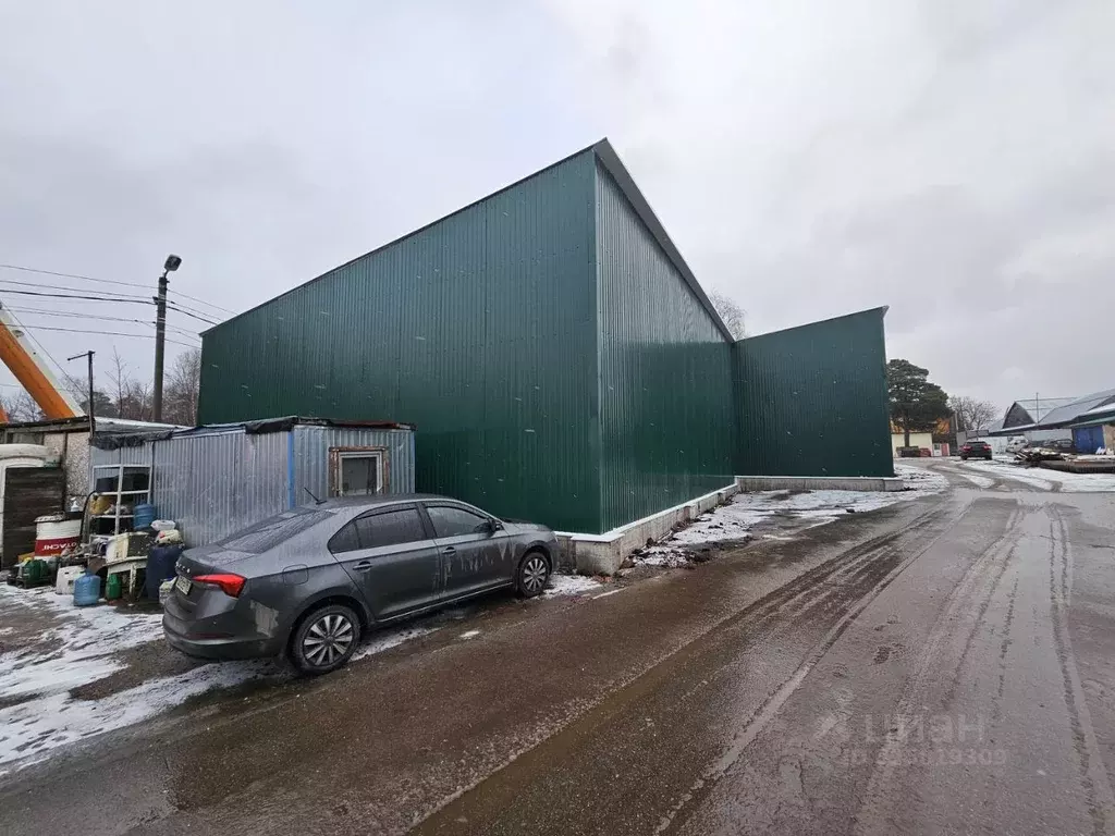 Склад в Московская область, Красногорск городской округ, Нахабино пгт ... - Фото 2