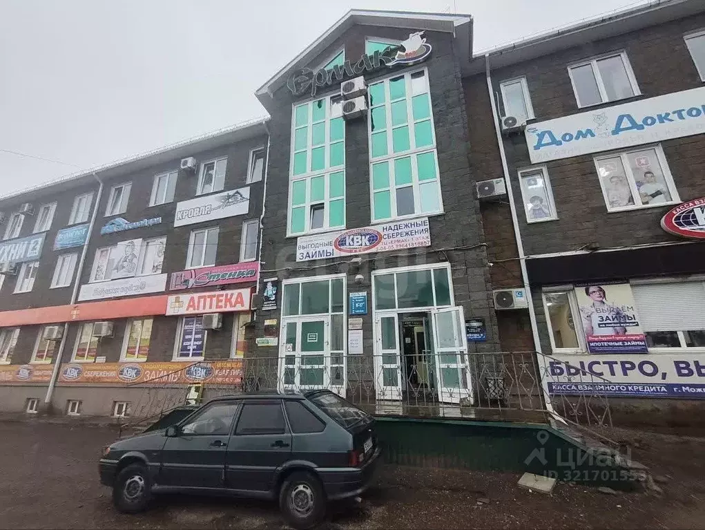 Офис в Удмуртия, Можга Можгинский район, ул. Наговицына, 82 (46 м) - Фото 0