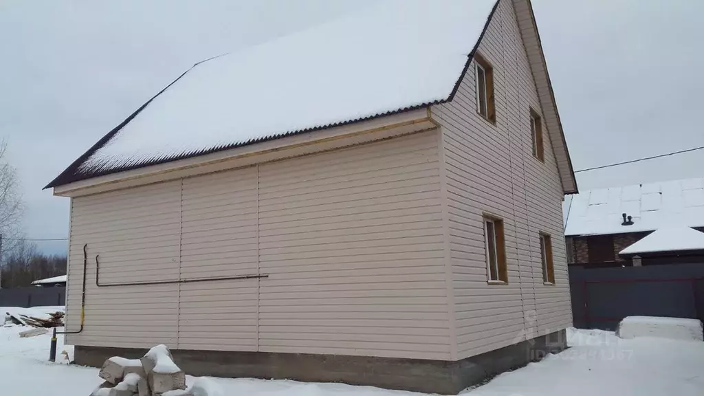 Коттедж в Московская область, Подольск городской округ, д. Услонь  ... - Фото 1