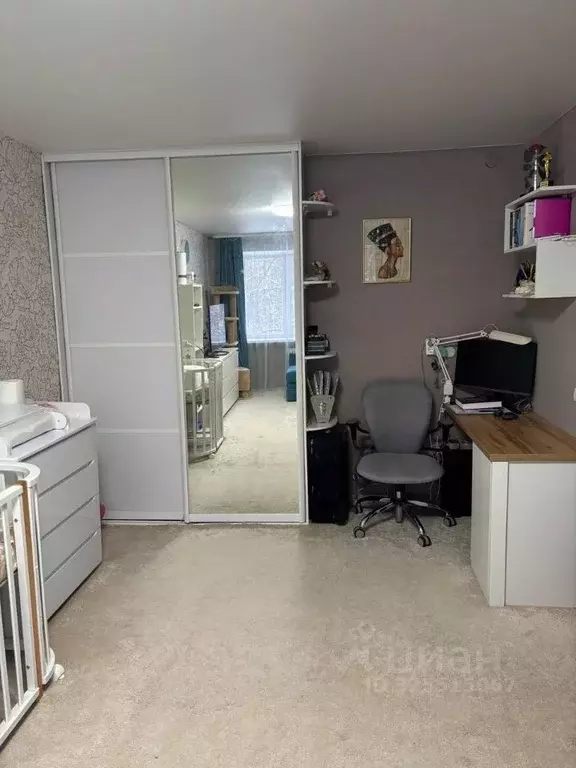 1-к кв. Пермский край, Пермь Кузбасская ул., 36 (31.5 м) - Фото 2