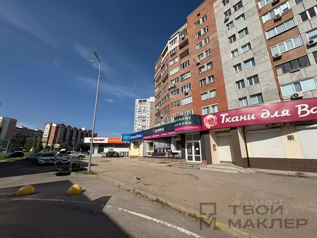 Торговая площадь в Пензенская область, Пенза просп. Строителей, 67 ... - Фото 1