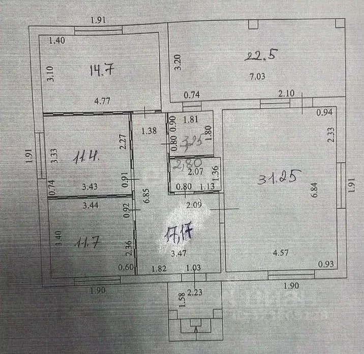 Дом в Ростовская область, Азовский район, Новоалександровка хут.  (126 ... - Фото 0