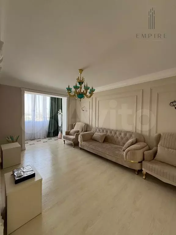 2-к. квартира, 54 м, 8/9 эт. - Фото 1