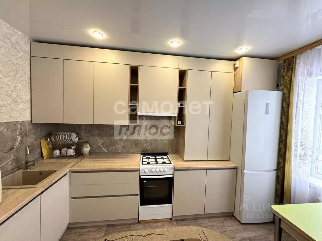 1-к кв. Пензенская область, с. Бессоновка ул. Южная, 2А (39.9 м) - Фото 1