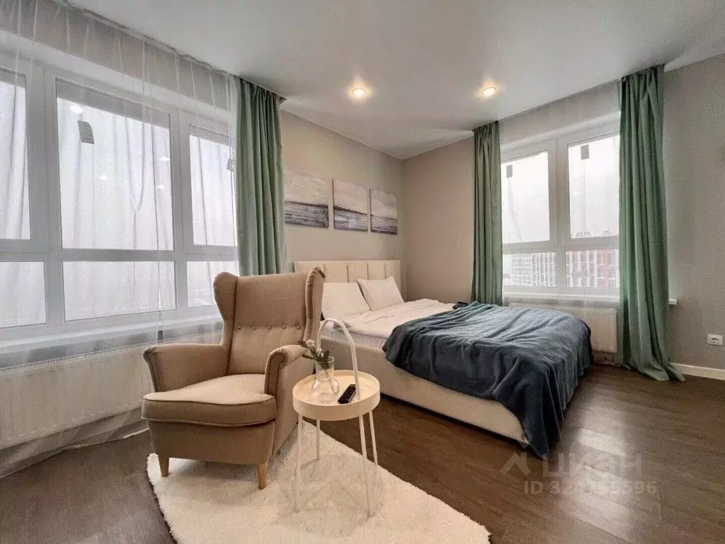 1-к кв. Башкортостан, Уфа бул. Давлеткильдеева, 18 (34.0 м) - Фото 2