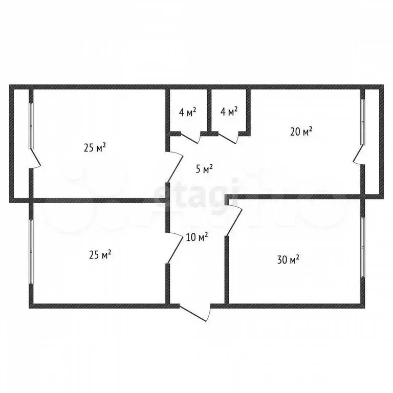 3-к. квартира, 145 м, 3/8 эт. - Фото 0